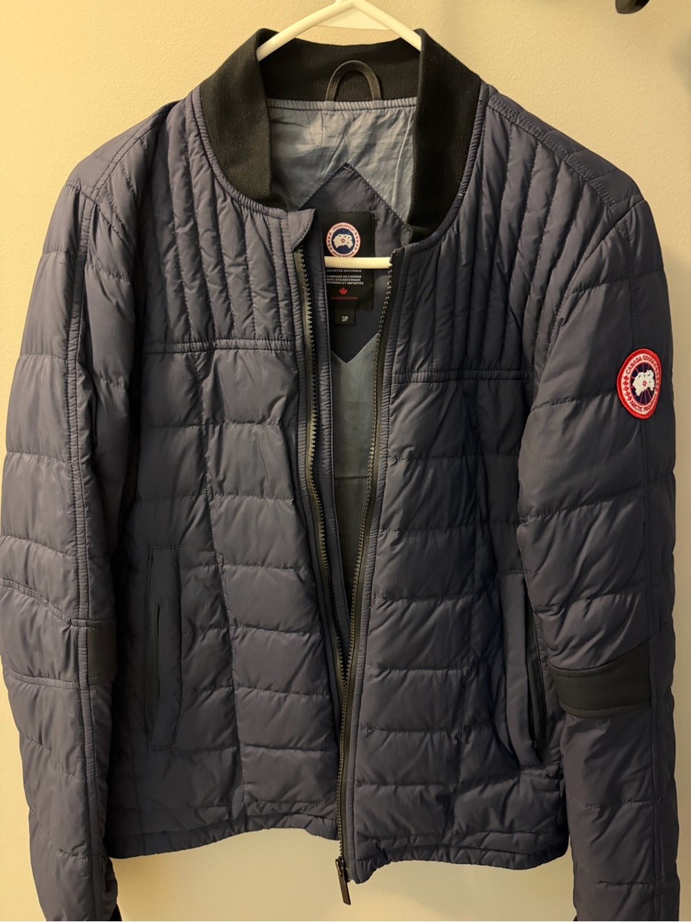 Canada Goose Men's Dark Puffer Jacket
